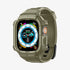 ACS05460 - Apple Watch Series (Apple Watch (49mm)) in matte black showing the front